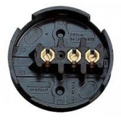 Electrical Junction Box Round 2 Way 5Amp